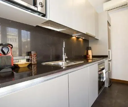 Loft Poblenou Cerca De La Playawifiazotea Apartman