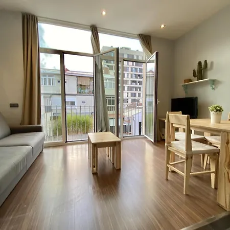 Loft Poblenou Cerca De La Playawifiazotea Apartman Barcelona