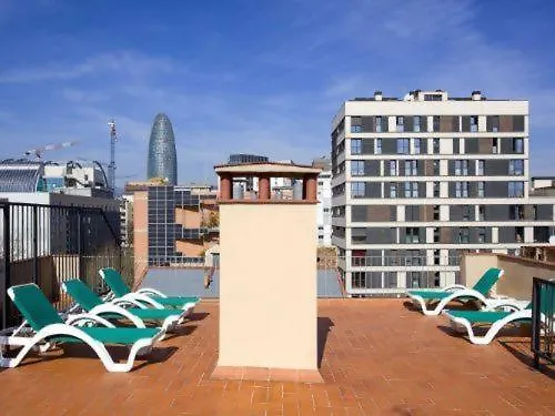 Loft Poblenou Cerca De La Playa/wifi/azotea شقة برشلونة