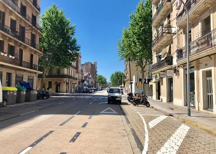 Loft Poblenou Cerca De La Playa/wifi/azotea برشلونة