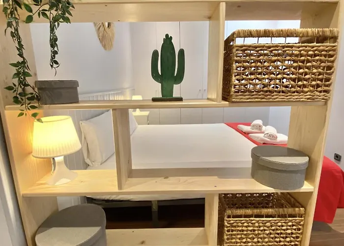 شقة Loft Poblenou Cerca De La Playa/wifi/azotea