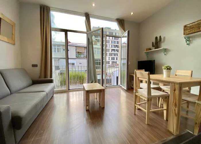 Loft Poblenou Cerca De La Playa/wifi/azotea شقة برشلونة