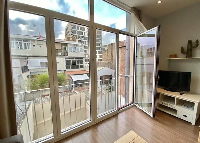 Loft Poblenou Cerca De La Playa/wifi/azotea *
